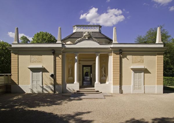 Badhaus im Schlossgarten Schwetzingen