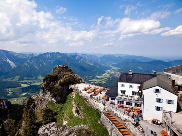 Bergstation Wendelstein