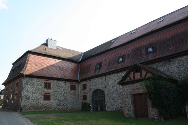 Bibliothek Laubacher Schloss