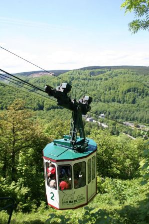 Burgberg-Seilbahn Bad Harzburg