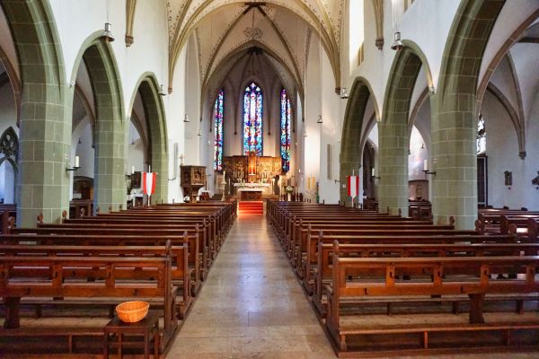 Chorraum Kirche St. Christina Herzebrock