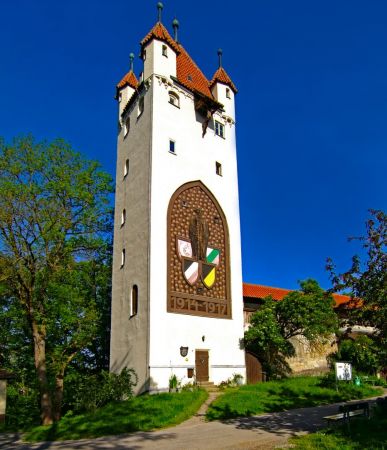 Fünfknopfturm