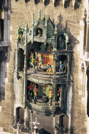 Glockenspiel Rathaus München