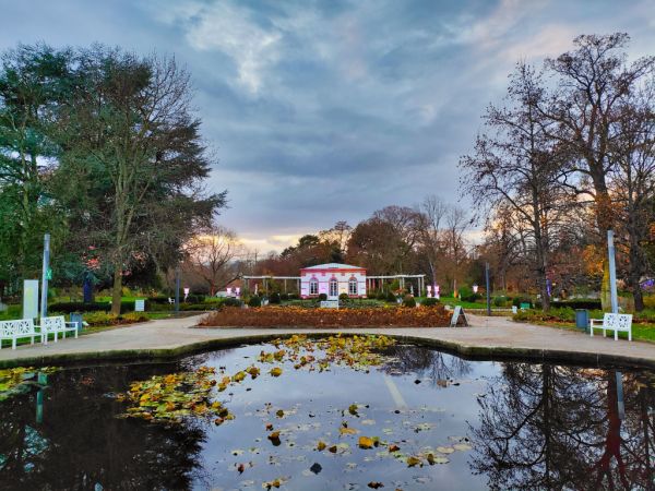 Haus Rosenbrunn Im Palmengarten