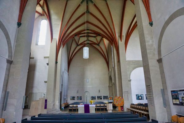 Innenraum Klosterkirche Breitenau