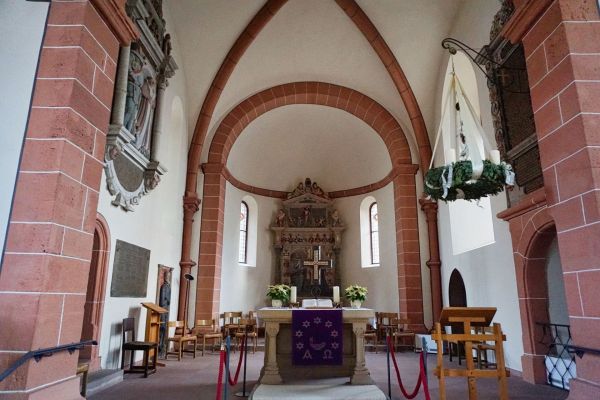 Chor evangelische Stadtkirche Schlitz