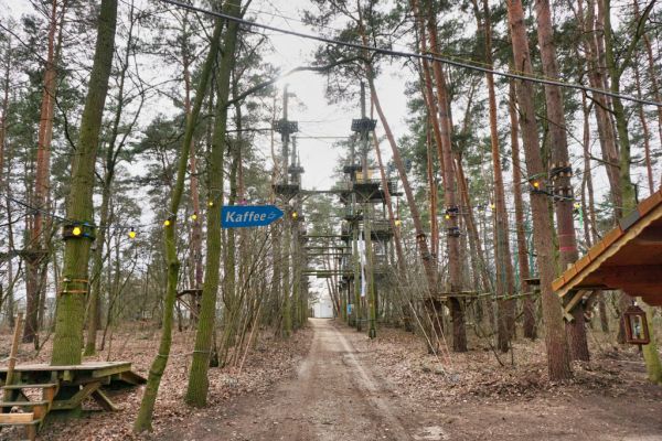 Kletterwald Gartenschaupark Rietberg