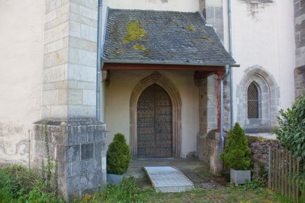 Eingang Klosterkirche Kloster Altenberg Solms Oberbiel