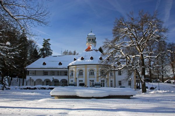 Kurhaus Bad Tölz Winter