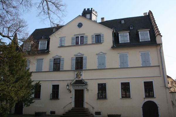 Nord-Seite Leonhardisches Schloss