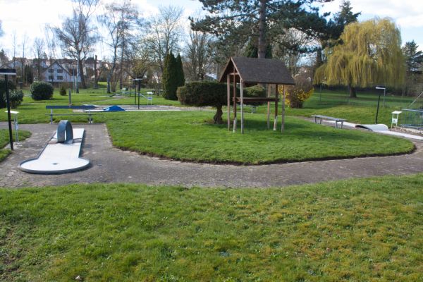 Minigolfplatz