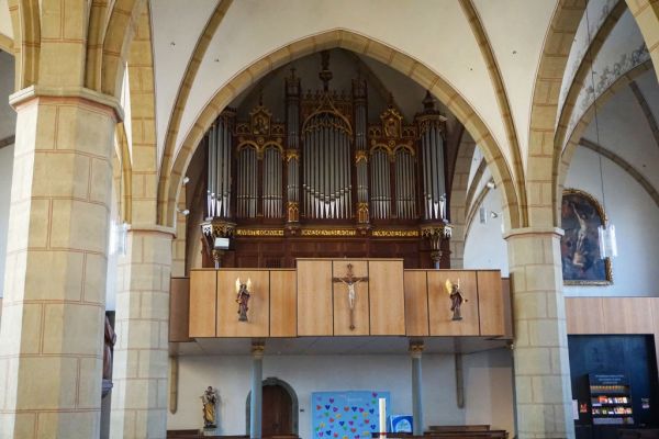 Orgel St. Aegidius Kirche