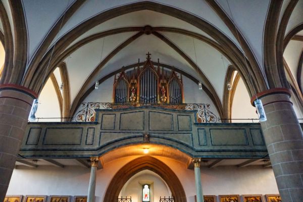 Orgel der St. Marien Kirche Wiedenbrück