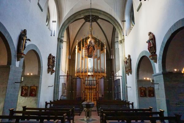 Orgel Kirche Erwitte