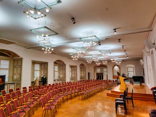 Saal Schloss Neuhaus