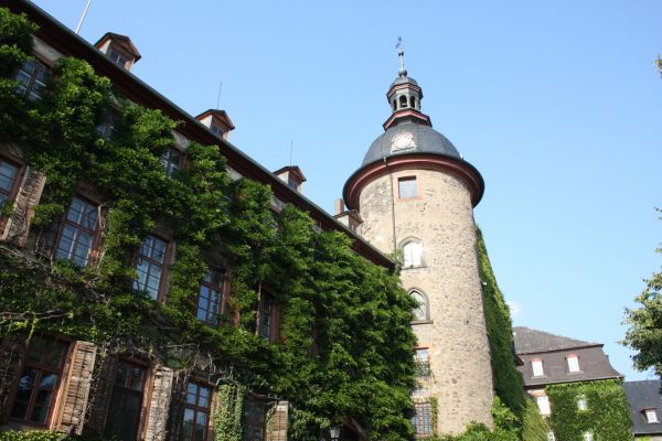 Innenturm Schloss Laubach