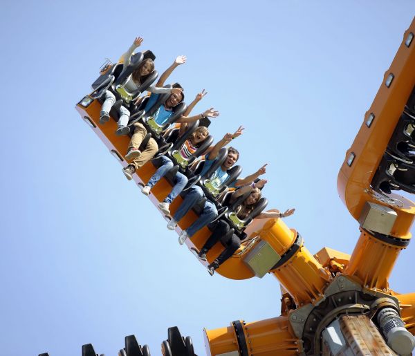 Skyjet im Allgäu Skyline Park