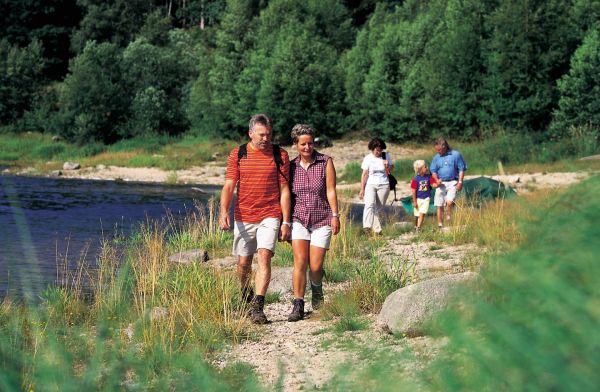 Wandern am Schluchsee