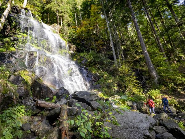 Wasserfall ZweiTälerSteig