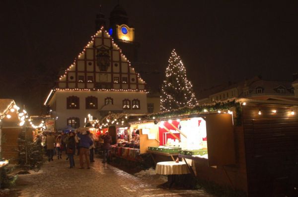 Plauener Weihnachtsmarkt