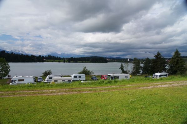 Campingplatz Lechbruck