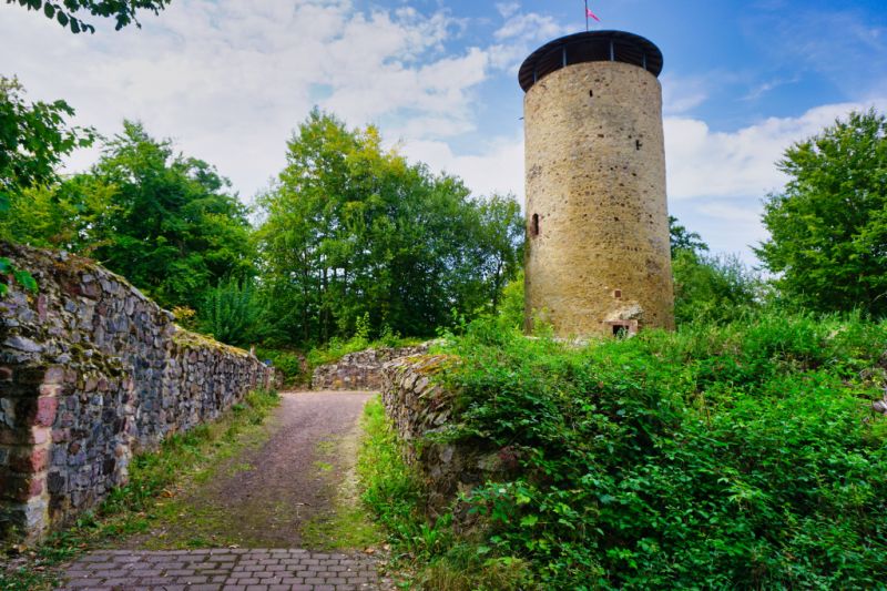 Burgruine Löwenstein, Bad Zwesten