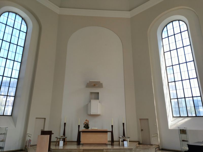 Innenansicht Karlskirche
