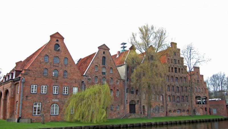 Salzspeicher, Lübeck