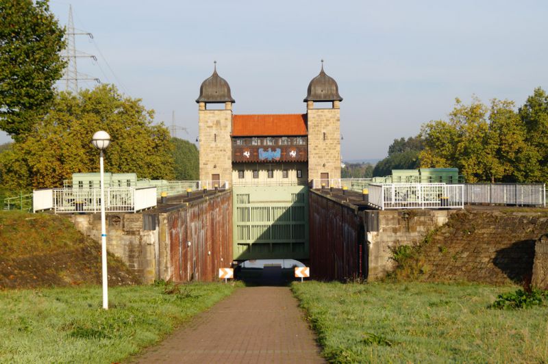 Schleusenpark und Industriemuseum, Waltrop