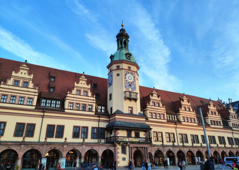 Altes Rathaus, Leipzig