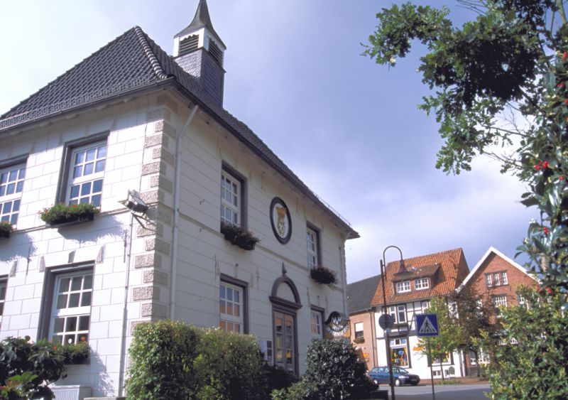 Altes Rathaus, Uelsen