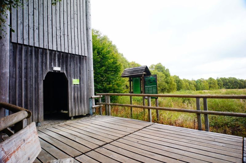 Aussichtsturm Rotes Moor