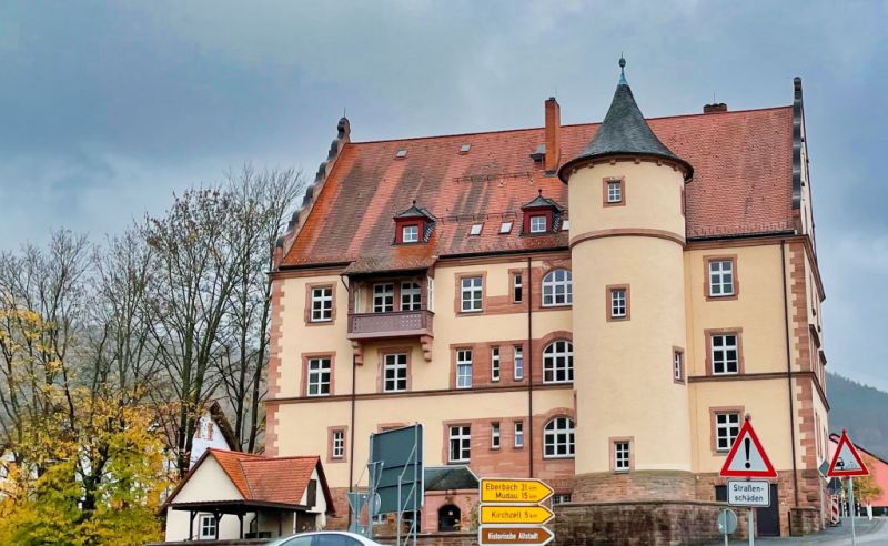 Amtshaus, Amorbach