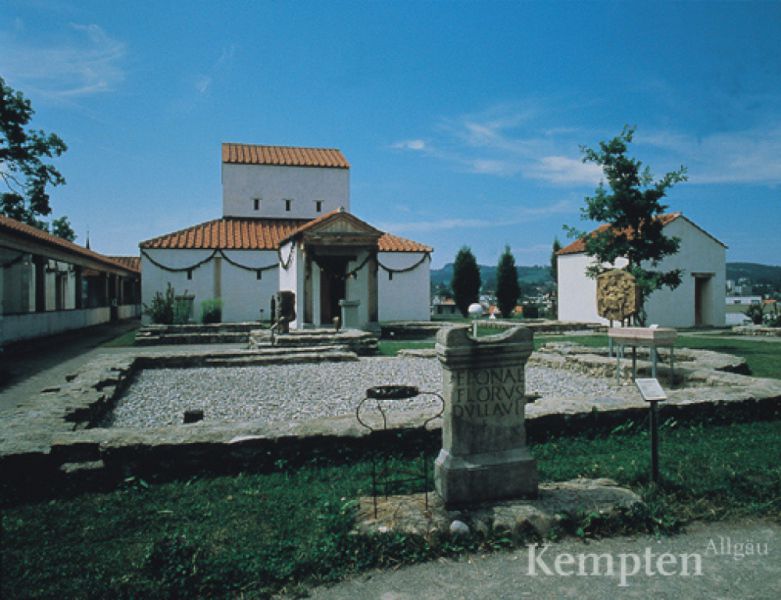 Archäologischer Park Cambodunum (APC), Kempten