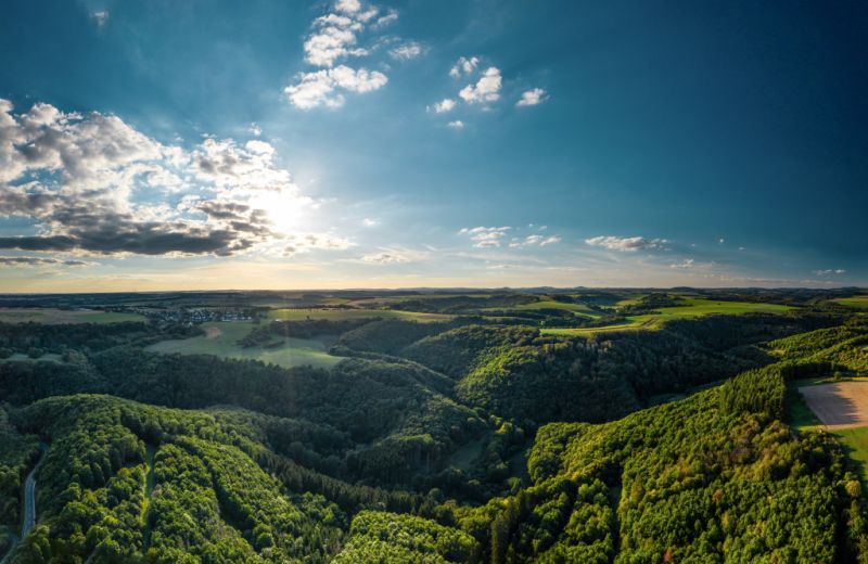 Aussichtsplattform Achterhöhe, Lutzerath