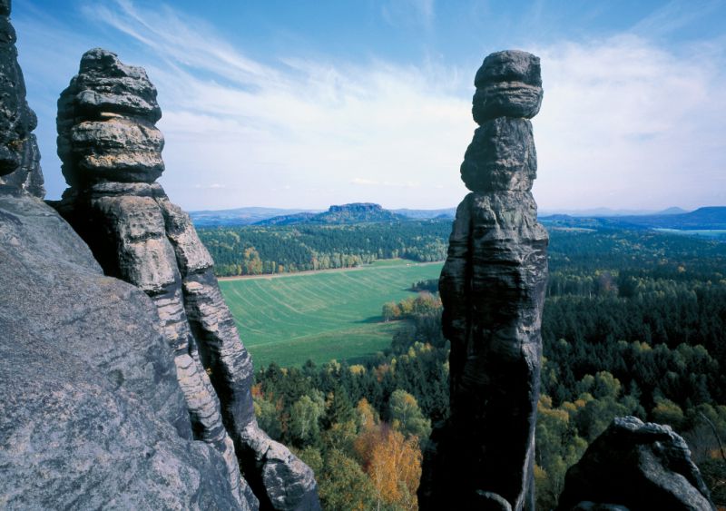 Barbarine, Königstein