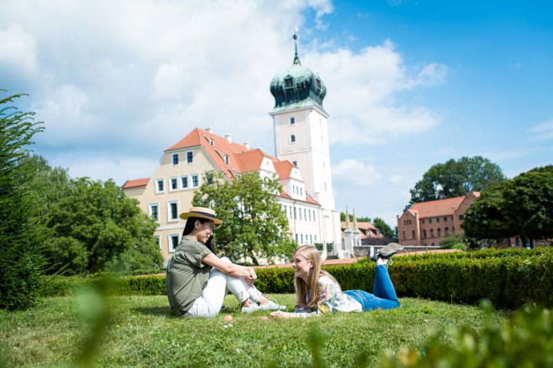 Barockschloss, Delitzsch