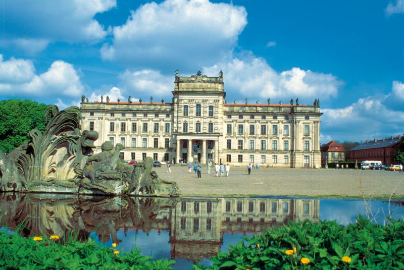 Schloss, Ludwigslust