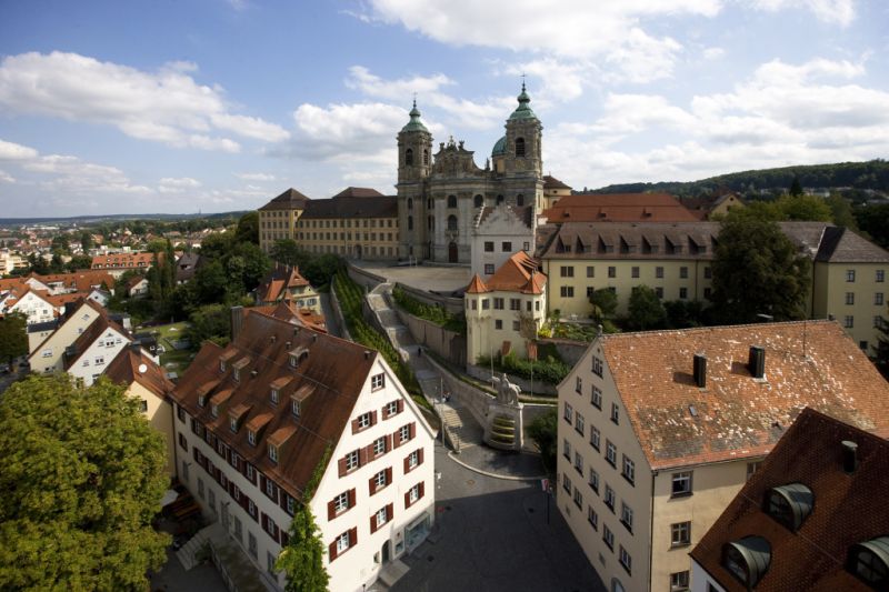 Basilika, Weingarten