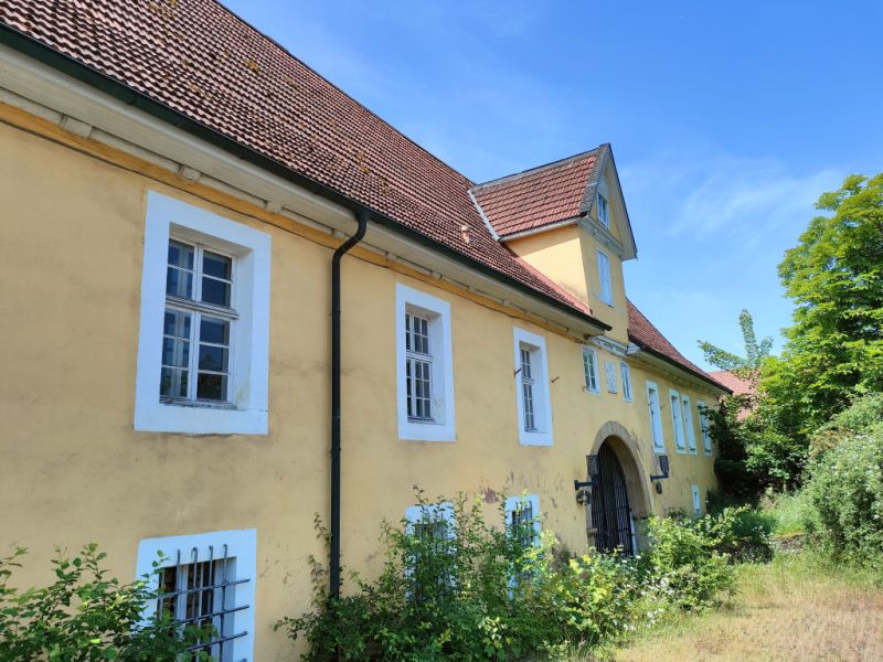 Bergheimer Schloss, Edertal Bergheimer Schloss, Edertal