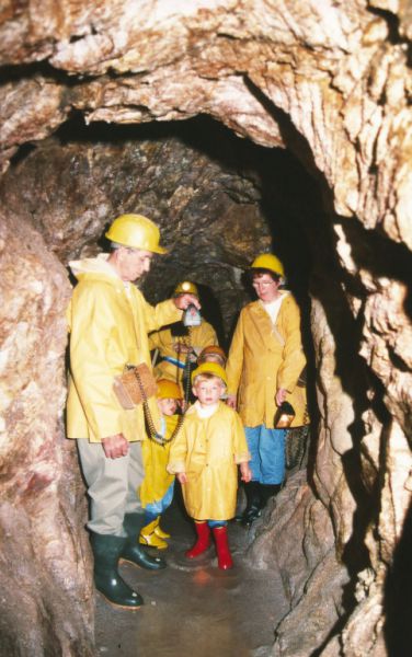 Besucherbergwerk Silbergründle, Seebach