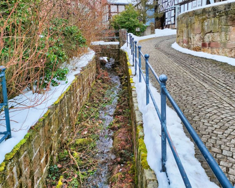 Fluss Berka, Berkatal