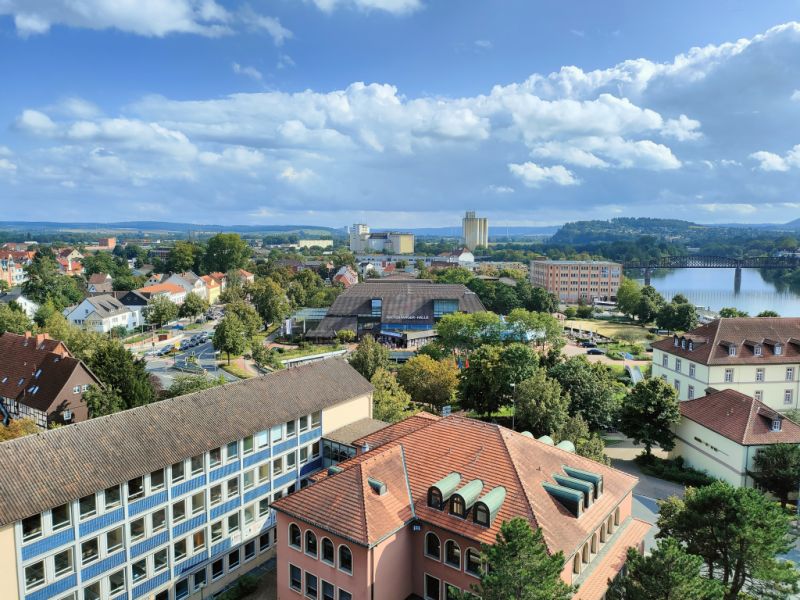 Ausblick Turm Münsters St. Bonifatius