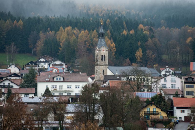 Kirche, Böbrach