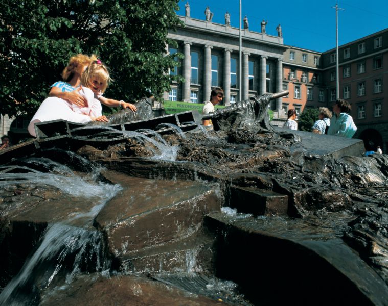 Rathausplatz Barmen, Wuppertal