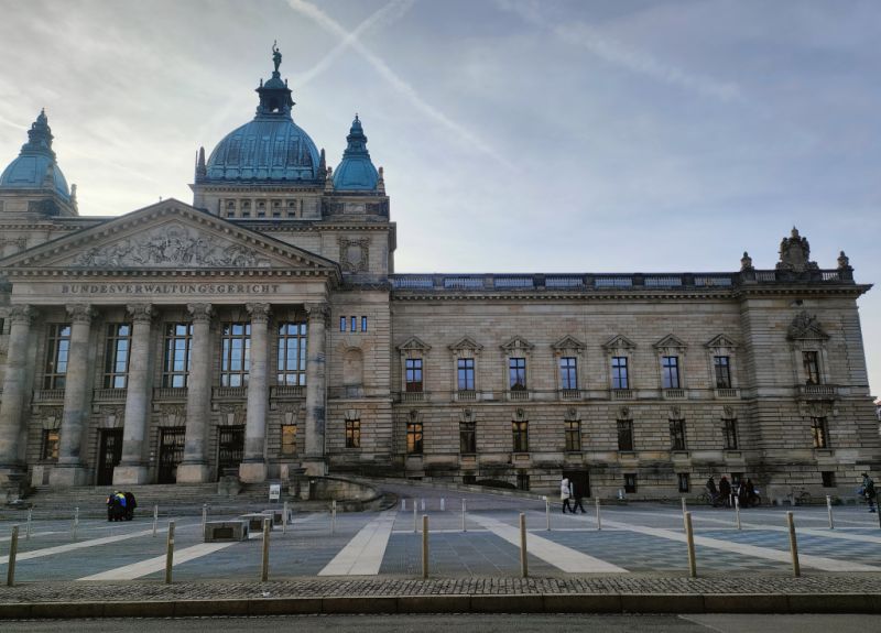 Bundesverwaltungsgericht, Leipzig