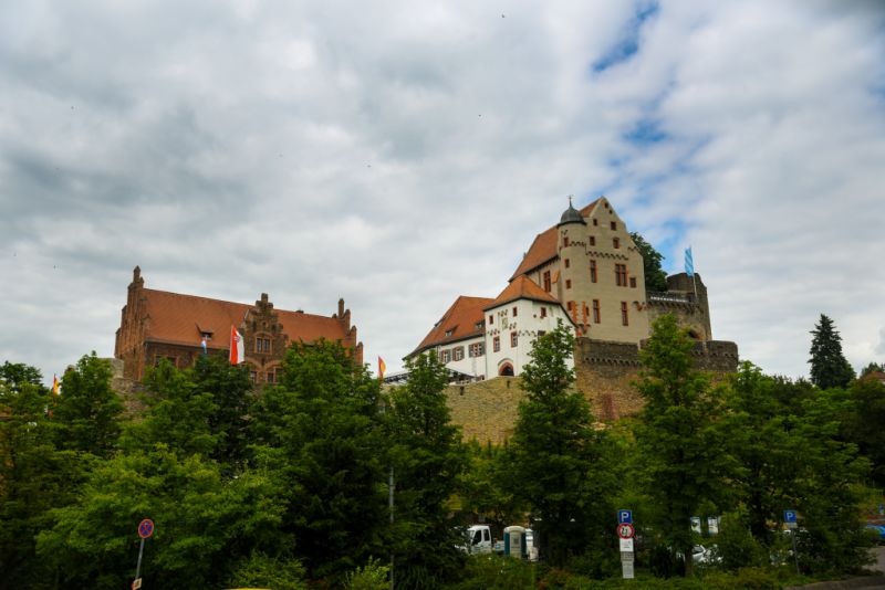 Burg, Alzenau