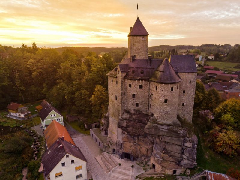 Burg Falkenberg, Falkenberg (Oberpfalz)