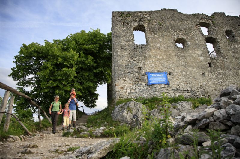 Burgruine Falkenstein, Pfronten