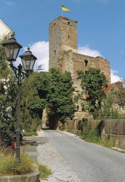 Burg und Adelsviertel, Hilpoltstein